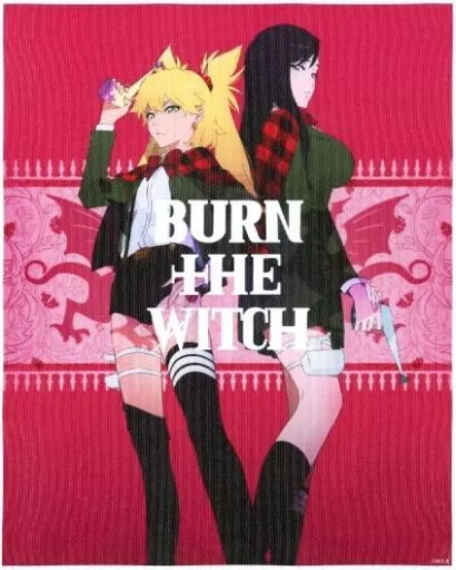 BURN THE WITCHニニーキャンバスアート