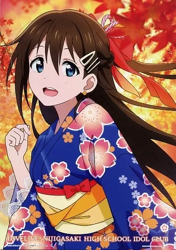 雑貨 桜坂しずく イラストボード 「一番くじ ラブライブ!虹ヶ咲