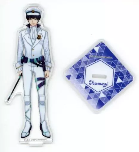 Amazon.co.jp: A3!冬組月岡紬一番くじG賞ロゼット2点セット