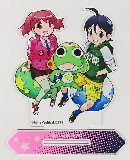アクリルスタンド・アクリルパネル ケロロ＆日向冬樹＆日向夏美