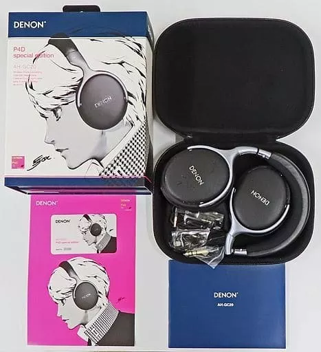 ペルソナ 鳴上悠 ワイヤレスノイズキャンセルヘッドホン DENON P4D