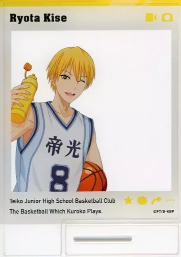 黒子のバスケ エンスカイ キャラフレーム 黄瀬 涼太 黒子のバスケSNS風