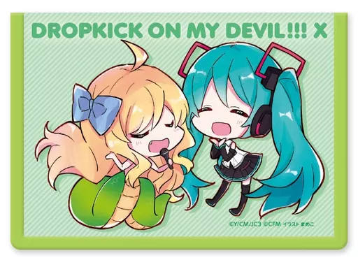 B. Yagami Chan & Hatsune Miku Multi Wallet Case (with card storage