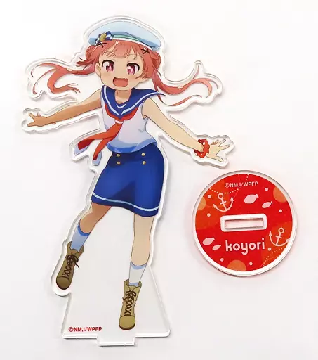 私に天使が舞い降りた　アクリルスタンド 私に天使が舞い降りた！]描き下ろしBIGアクリルスタンド（白咲花