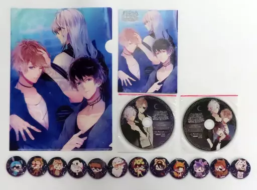 雑貨 [単品] 5大特典セット 「PS Vitaソフト DIABOLIK LOVERS LUNATIC  