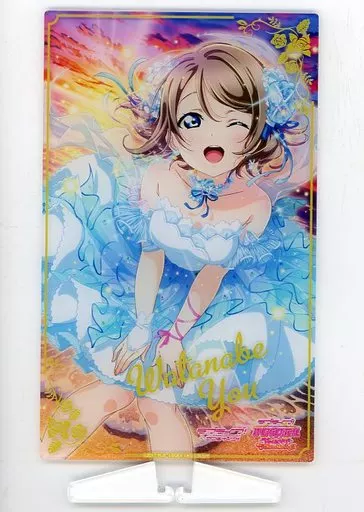 ラブライブ サンシャイン アクリルボード 渡辺曜 アトレ A賞（即
