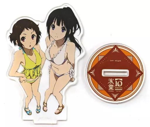 アクリルスタンド・アクリルパネル 伊原摩耶花＆千反田える(三