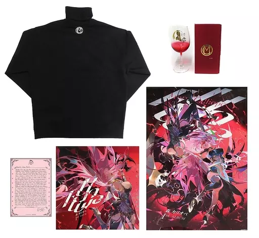 グッズセット [特典付き] 森カリオペ 誕生日記念フルセット 