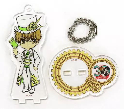 雑貨　全12種セット 「CLAMP画業30周年×animatecafe トレーディングアクリルスタンドキーホルダー 30周年ver. Aグループ」 CLAMP画業30周年』アニメイトカフェコラボグッズ販売！