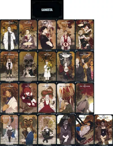 GANGSTA. TAROT ゴーゴーバンチ特別付録 GANGSTA. ギャングスタ