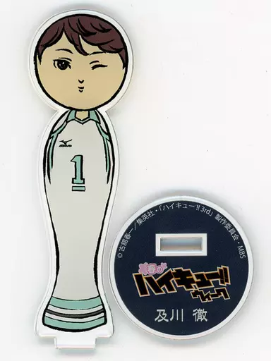 ハイキュー！　及川徹　こけし　アクリルスタンド　春のハイキュー！！ウィーク ハイキュー！ 及川徹 こけし アクリルスタンド 春のハイキュー