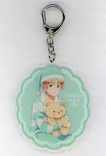 雑貨 イギリス パジャマver. ちょいデカアクリルキーホルダー 雑貨 イギリス パジャマver. ちょいデカアクリルキーホルダー