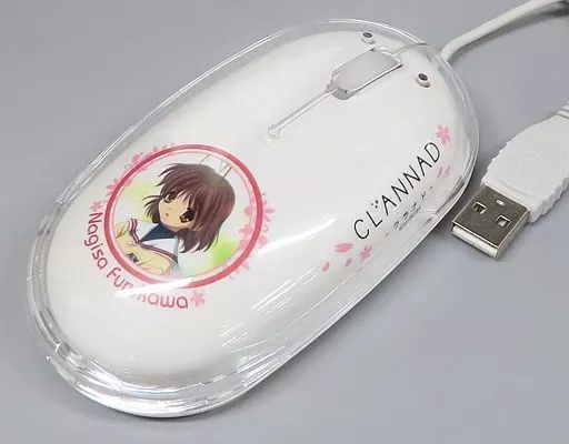 CLANNAD 光学式マウス 古河渚