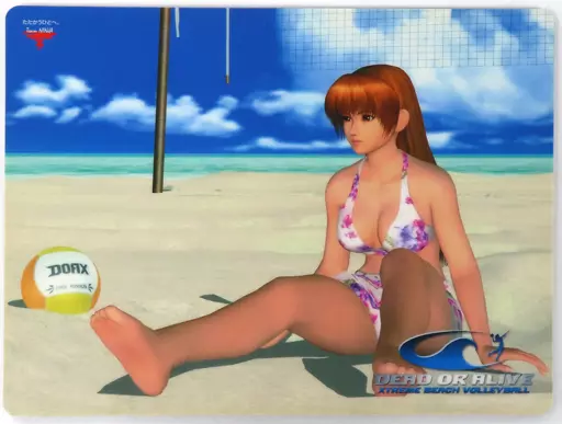 Mouse pad Kasumi (beach volleyball) mouse pad 