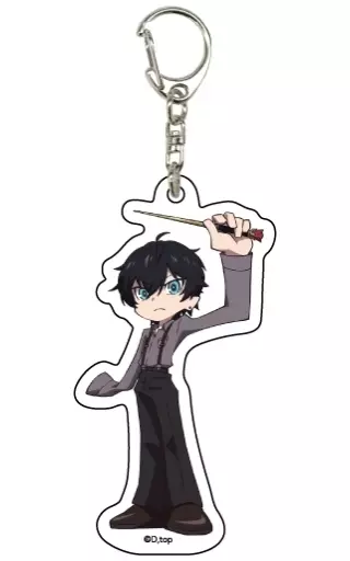 タクトオーパス 描き下ろしミニキャラデザイン アクリルキーホルダー