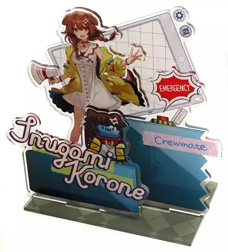 Miscellaneous goods Koene Acrylic Diorama Stand "Among Us Virtual YouTuber Hololive" | Goods / Accessories | Suruga-ya.com Miscellaneous goods Koene Acrylic Diorama Stand "Among Us Virtual YouTuber Hololive" | Goods / Accessories | Suruga-ya.com