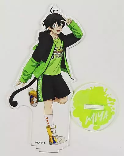 エスケーエイト　SK∞ 知念実也 ミヤ MIYA 2期と舞台待ち遠しいですね🤍ミヤちゃん好きっす、、#エスケー