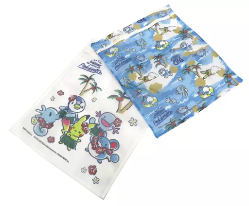 雑貨 集合(アロハ柄) POKEMON LOVE ITS'DEMO 洗濯ネット2枚組