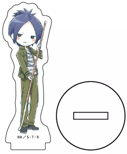 雑貨 六道骸 「家庭教師ヒットマンREBORN! アクリルぷちスタンド 17 