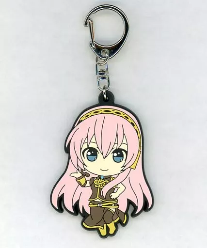 VOCALOID GUMI キーホルダー】GUMI - Acrylic Key Chain - GraffArt
