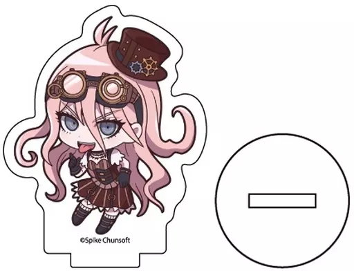 ニューダンガンロンパV3 制服 ミニキャラ アクリルぷちスタンド 東条斬美 アクリルぷちスタンド「ニューダンガンロンパV3 みんなの