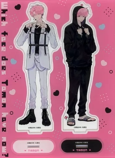 A la Carte] Fukuhara Tamon Acrylic Stand 2-Type Set 
