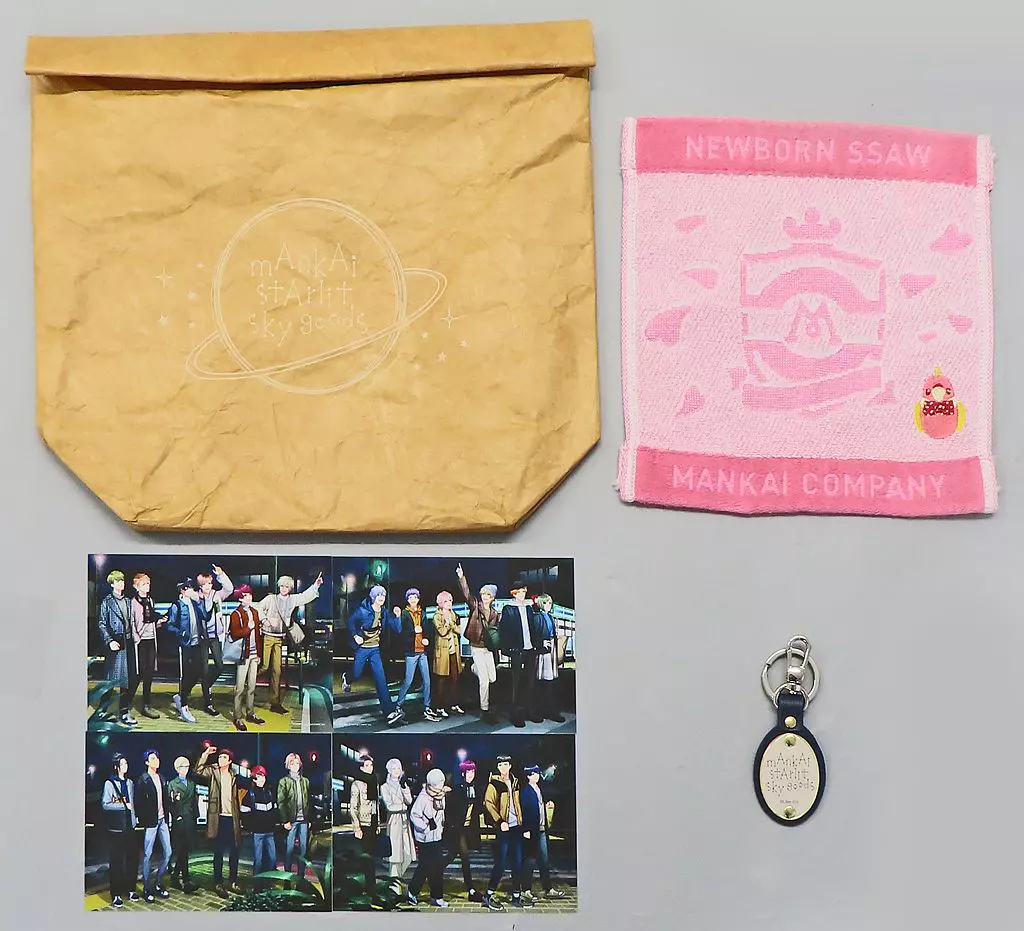 MANKAI COMPANY OFFICIAL GOODS STORE｜MANKAI COMPANY official site
