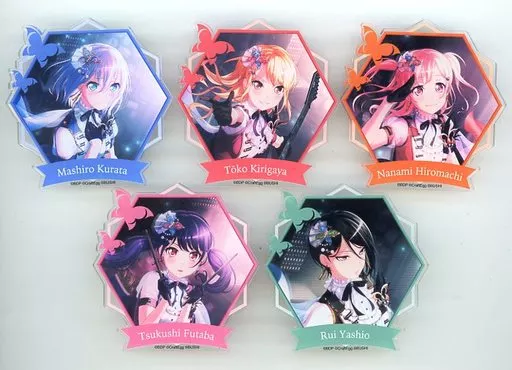 バンドリ タペストリー Morfonica 5個セット - メルカリ