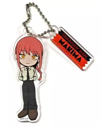 Amazon.co.jp: チェンソーマン キーホルダー 悪魔 マキマ 三鷹