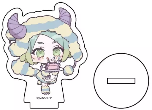 アクリルスタンド・アクリルパネル 虹色にの 「アイドルランドプリパラ 