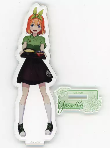 五等分の花嫁 三田製麺所 中野二乃 等身大パネル - メルカリ