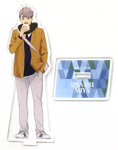 宮治　アクリルスタンド　JF2023ver. 宮治 アクリルスタンド JF2023ver. 楽天市場】ハイキュー 宮治