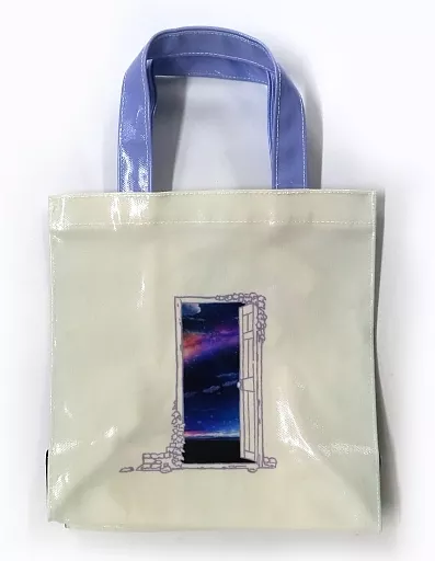 雑貨 常世 スクエアトートバッグ 「すずめの戸締まり Limited