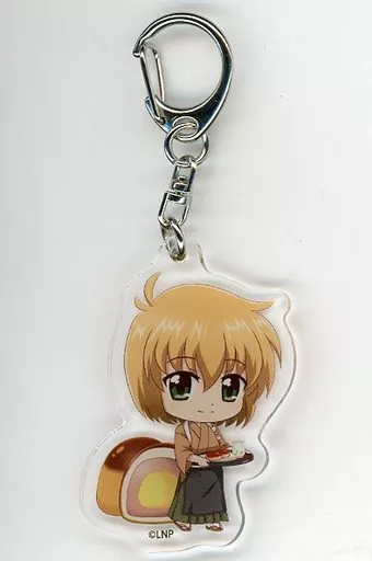 雑貨　全12種セット 「魔法少女リリカルなのはシリーズ×GraffArt CAFE アクリルキーホルダー 04.和菓子Ver.」 雑貨 ユーノ・スクライア 「魔法少女リリカルなのはシリーズ