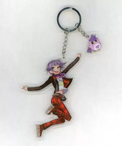 プリティーリズム いと 2個セット アクキー美品【938】 雑貨 涼野いと ペアともアクリルキーホルダー 「プリティーリズム