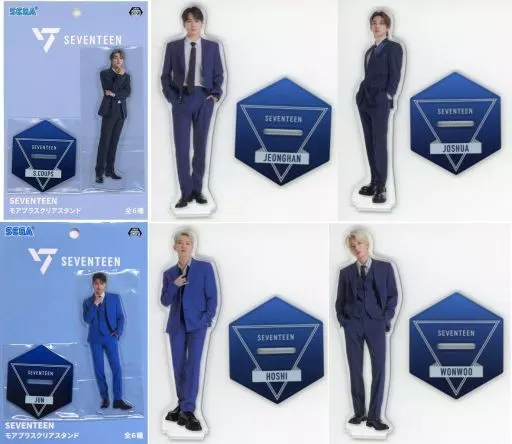 SEVENTEEN モアプラスクリアスタンド コンプセット SEVENTEEN モアプラスクリアスタンド セット SEVENTEEN モアプラス