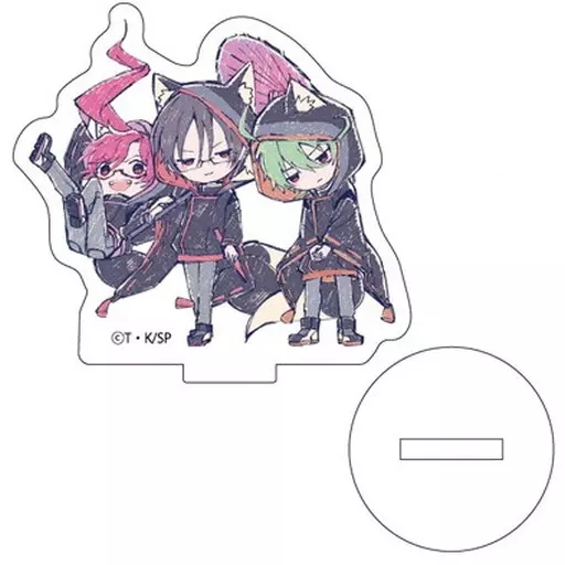 雑貨 椿&ベルキア&桜哉 「アクリルぷちスタンド SERVAMP 雑貨 椿&ベルキア&桜哉 「アクリルぷちスタンド SERVAMP