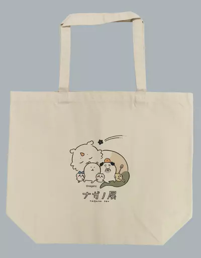 雑貨 集合 ナガノフレンズ 大きめトートバッグ 「ナガノ展～ちい