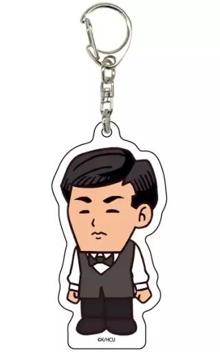 TEAM IDV 帯び OMAMORI ACRYLIC KEY HOLDER 2025