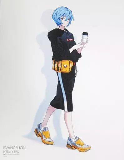 EVA Canvas Art by MAI YONEYAMA