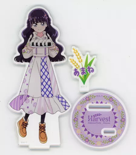 史上一番安い アクリルスタンド・アクリルパネル 菓彩あまね アクリルスタンド アクリルスタンド