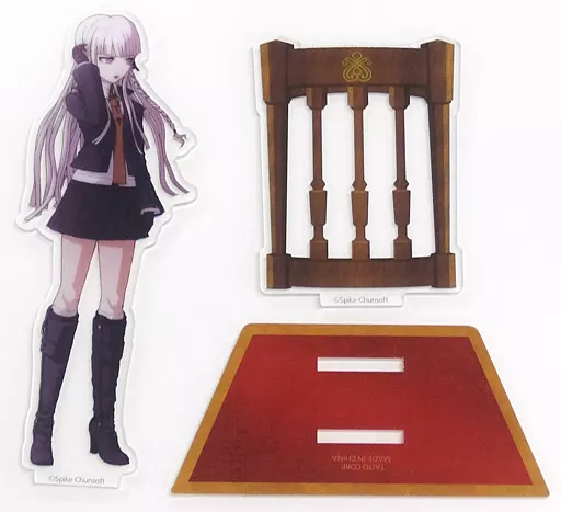 ダンガンロンパ ドキドキ学級裁判 ミニアクリルスタンド まとめ売り ダンガンロンパ くじ ドキドキ学級裁判 繋がるミニチュア