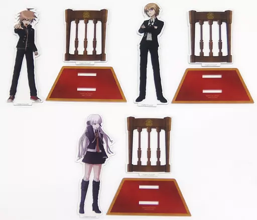 ハナヤマタ　DEKA　ACRYLIC　STAND Acrylic Stand / Acrylic Panel Ken Challenger & Linda Acrylic