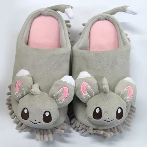 ルームシューズ・室内履き チラーミィ モップスリッパ Everyday