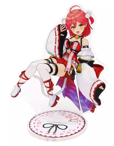 Sakura Miko 3D New Costume Acrylic Stand 