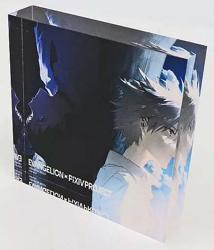 EVANGELION×PIXIV PROJECT アクリルブロック 【公式通販】
