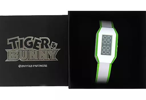 雑貨　鏑木・T・虎徹 PDA型腕時計 「TIGER ＆ BUNNY 2」 雑貨 鏑木・T・虎徹 PDA型腕時計 「TIGER ＆ BUNNY 2」 | 雑貨
