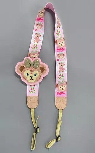 ダッフィー カメラストラップ 香港ディズニーランド 香港