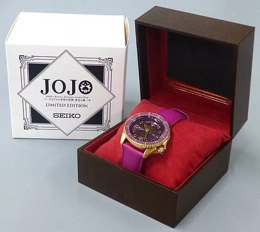 新品 セイコー ジョジョの奇妙な冒険 ジョルノ・ジョバァーナ SBSA036 