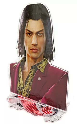 看著錦山彰目暢談！大尺寸阿剋斯塔胸部像<抽賞引堂如龍傳奇極抽賞>B-4